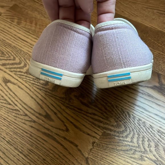 Tom’s Lavender Heritage Canvas Women's Clemente Slip On - Picture 6 of 6